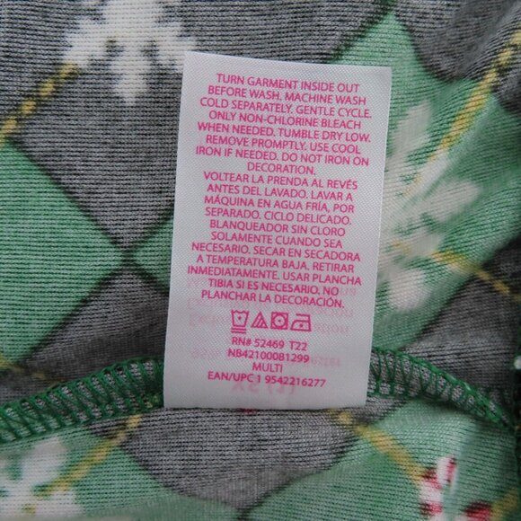 No Boundaries Juniors XS 1 Embroidered Sequin Santa Baby Tracksuit Set Christmas - Picture 10 of 12